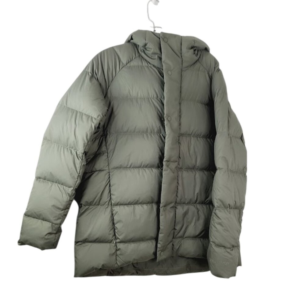 Lululemon Women's Olive Green Wunder Puff Padded Snow Puffer Jacket‎ Size S